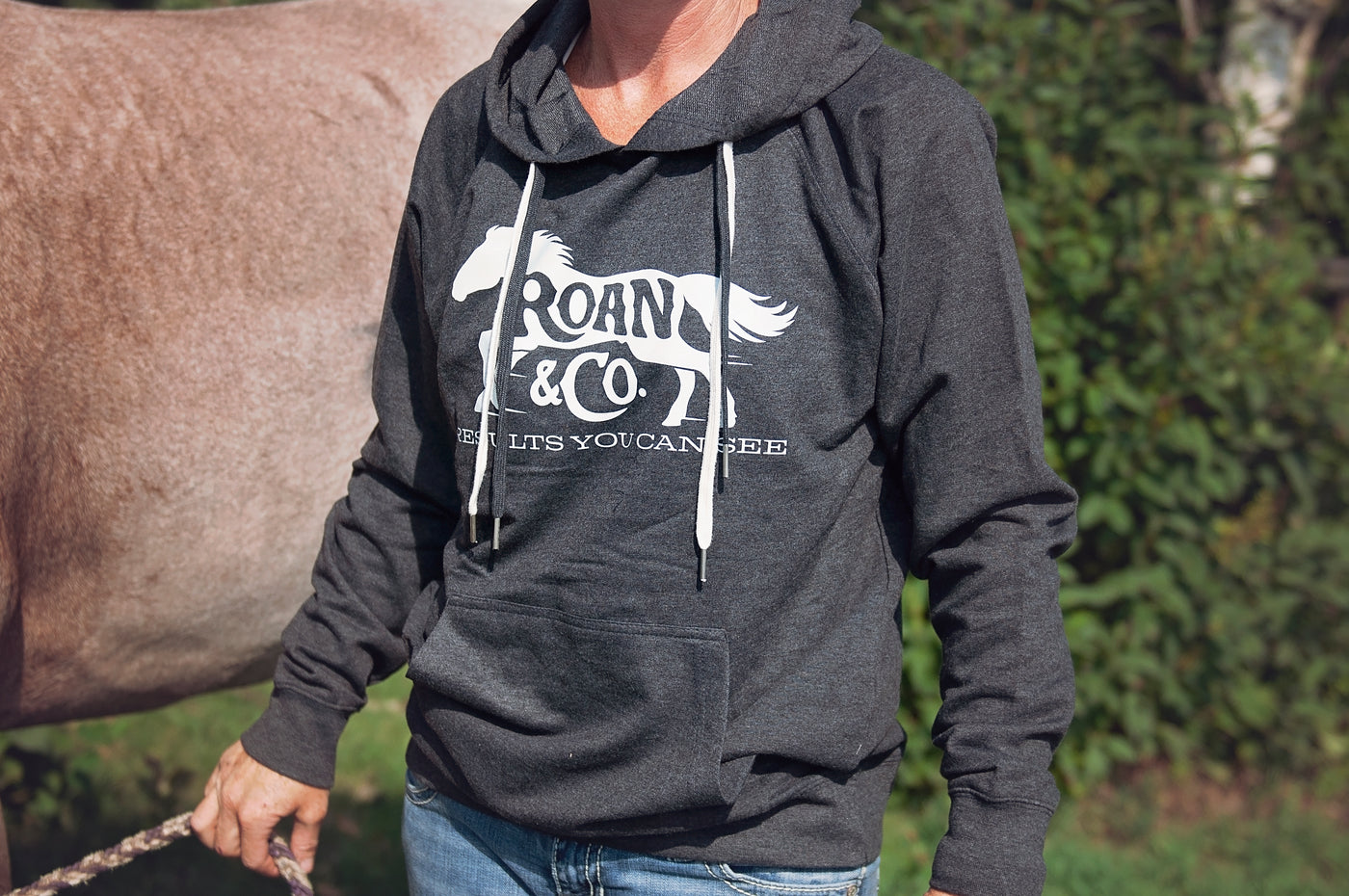 Mustang Lightweight Hoodie