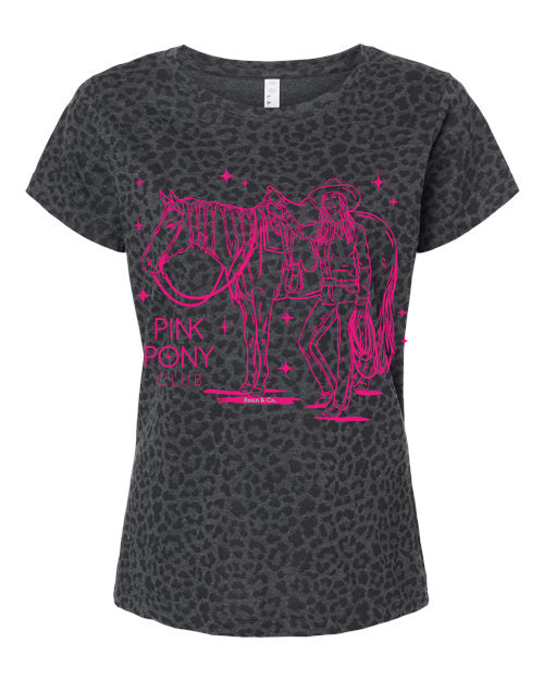 Pink Pony Adult Tee