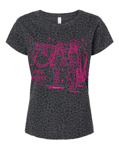 Pink Pony Adult Tee