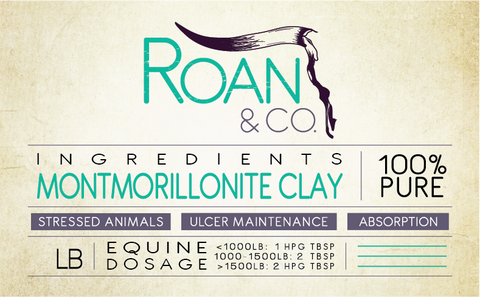 Green Montmorillonite Clay